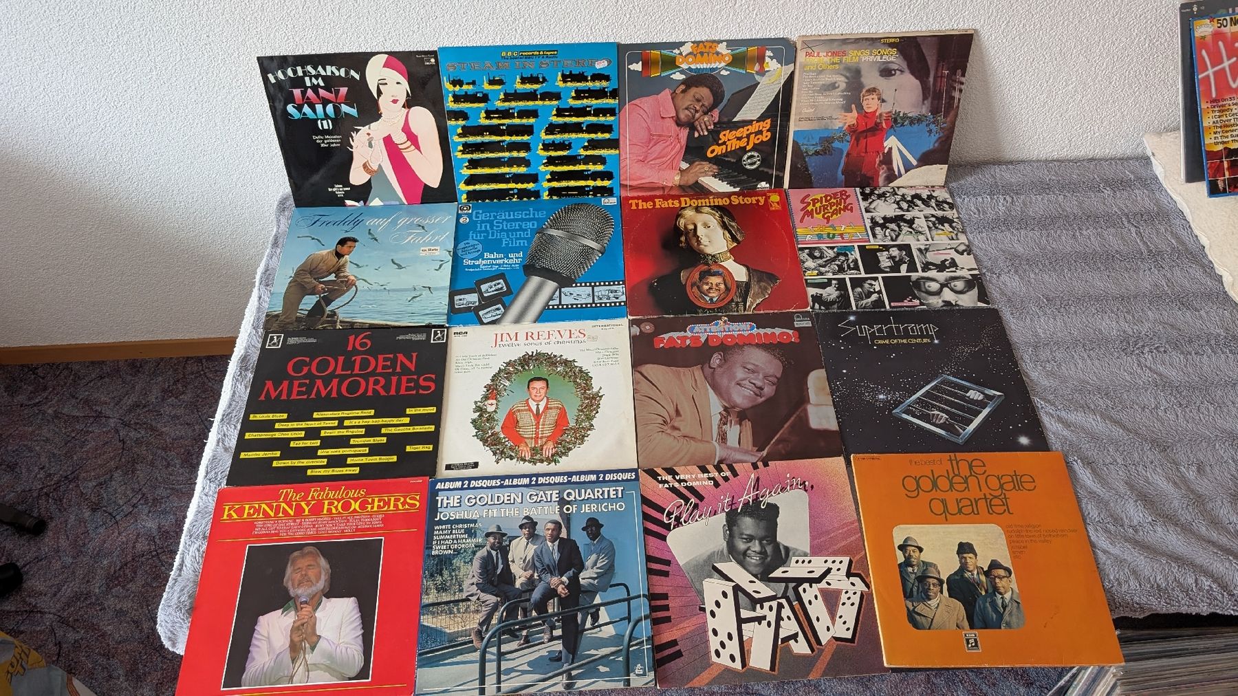 Dischi in vinile: Schallplatten Sammlung - Diverse Interpreten - Top Zustand – Usato da Sarmenstorf venduto da bw68 3