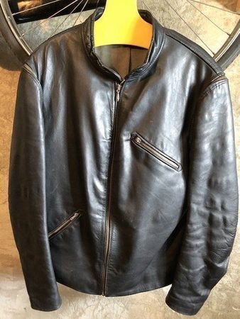 Lederjacken (Motorrad)