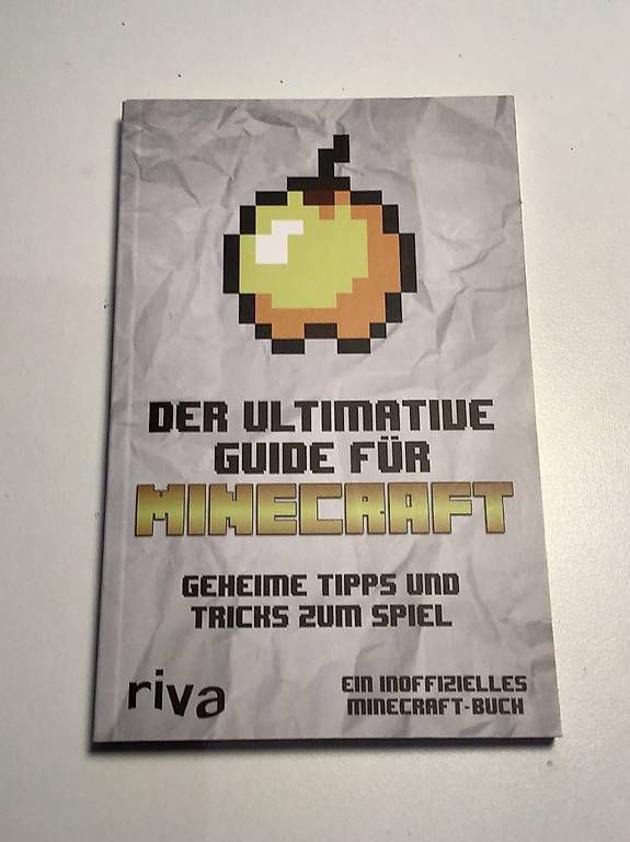 Libri: Der Ultimative Guide für Minecraft – Usato da Villigen venduto da tab_blt6