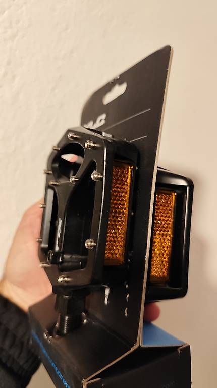 Pezzi di ricambio: Bmx Pedale 1/2 – Nuovo e nell'imballaggio originale da Niederhelfenschwil venduto da K.Alex