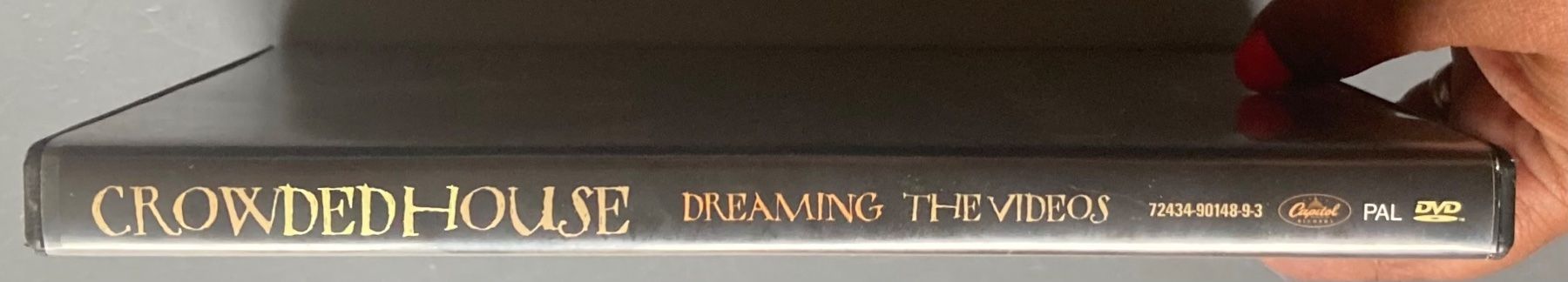 Alle DVDs: CROWDED HOUSE - DREAMING: THE VIDEOS – Gebraucht aus Poliez-Pittet von Newtown-Records 2