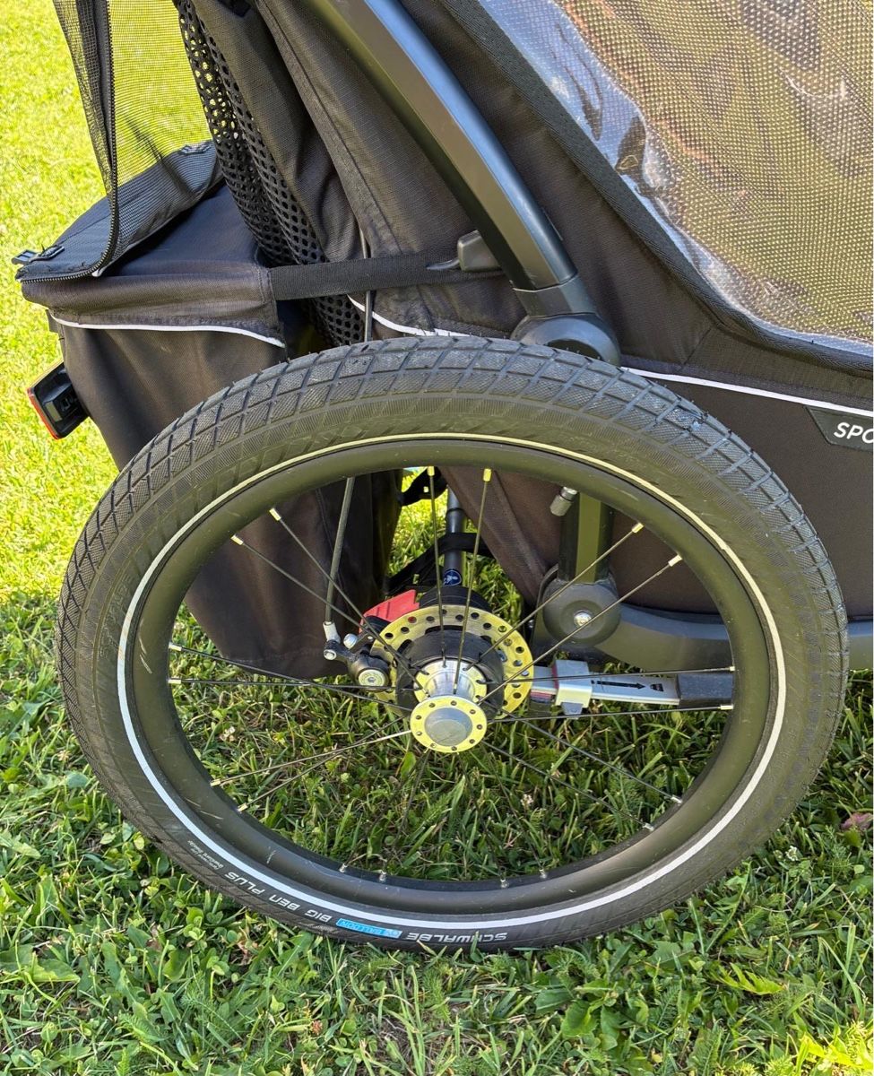 Thule Rimorchi: Thulo Sport 2 black – Usato da Stallikon venduto da goodmorning09 4