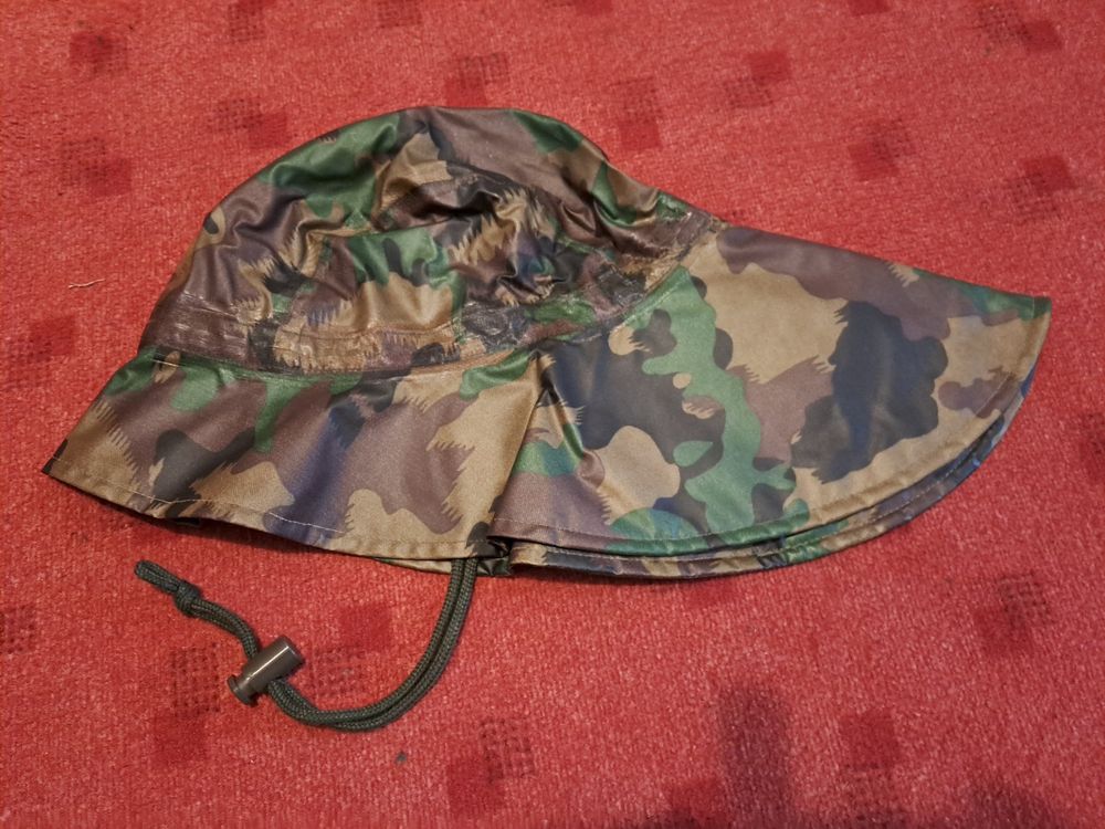 Südwester - chapeau de pluie - 100% imperméable - bleu