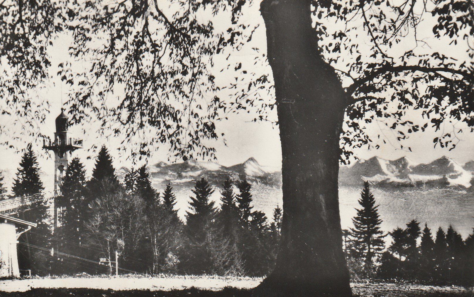 Cartoline postali: AK Chaumont - gel. 12.7.1971 – Usato da Fribourg venduto da schnalla92