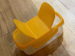 ★Utensilio ★Tupperware★gelb mit zwei Öffnungen★