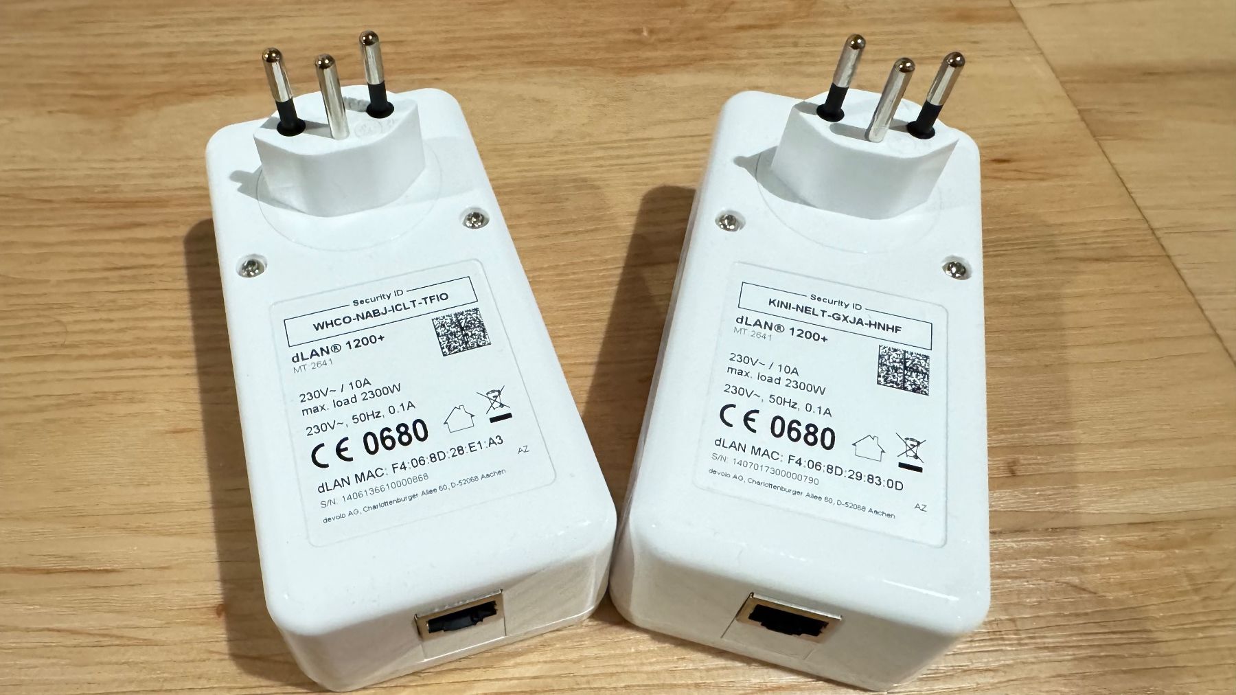 Devolo Unità & Adattatore: Powerline-Adapter Devolo dLAN 1200+ – Usato da Uerikon venduto da Jeanne04 1