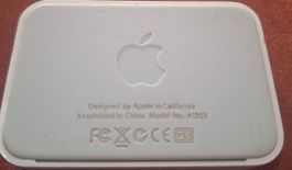 Adaptateur Apple A1353 - Chargeur blanc original en bon état