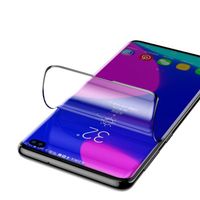 Schutzfolie Soft Galaxy S10 Zwei Stück
