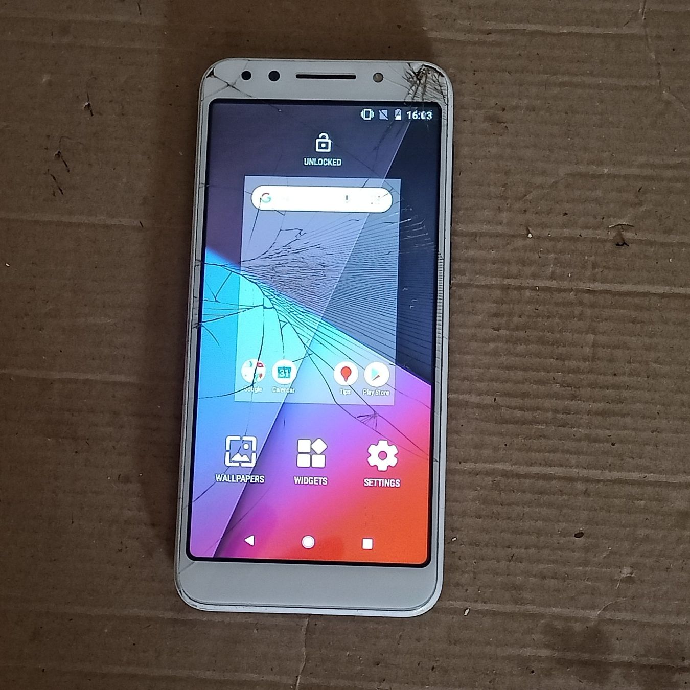 Telefoni cellulari / Smartphones: Android Handy ohne Sperre: Vodafone VFD 620 – Usato da Winterthur venduto da Opusco 5