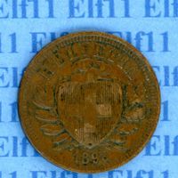 CHF___0.02 1893 ss-vz 2 Rappen