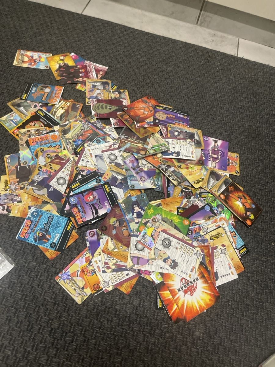 Carte collezionabili: Lot Naruto Karten und Alben – Usato da Bad Zurzach venduto da Cuore34 3