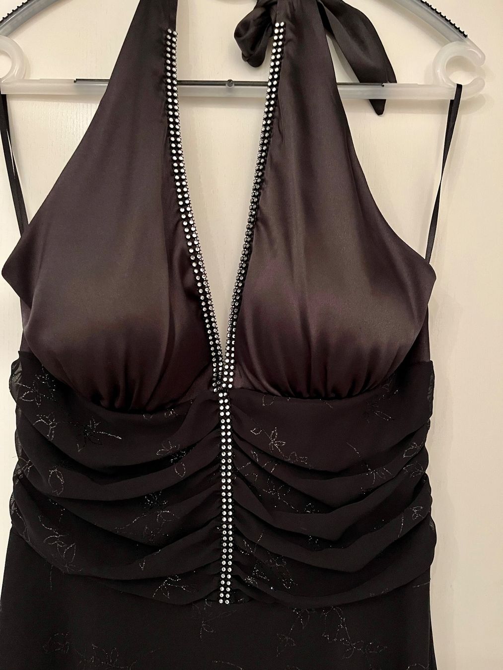 Kleider: Abendkleid/ Festkleid mit Strasssteinen und Glitzer – Neu (gemäss Beschreibung) aus Meilen von mogli_luna 2