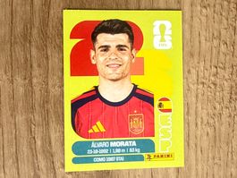 Panini FIFA WM 2026 Sticker Álvaro Morata ESP 19