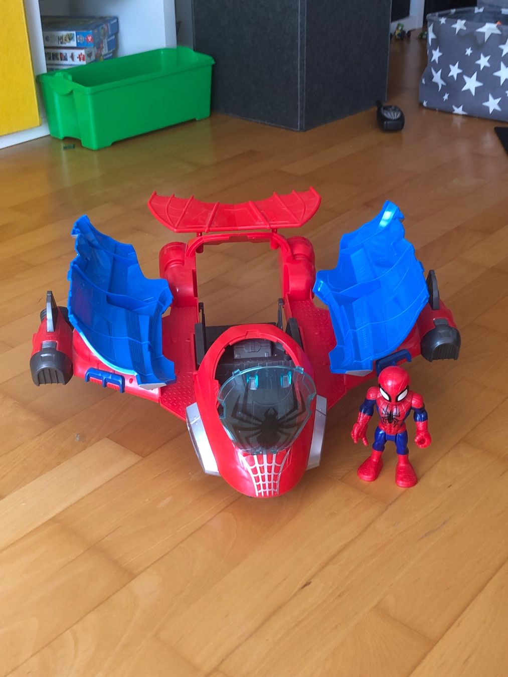 Marvel Giocattoli: Flugzeug Spider-Mans/ Avion Spiderman – Usato da Boudevilliers venduto da Siberie 1