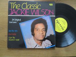 JACKIE WILSON THE CLASSIC 24 ORIGINAL 2LPS