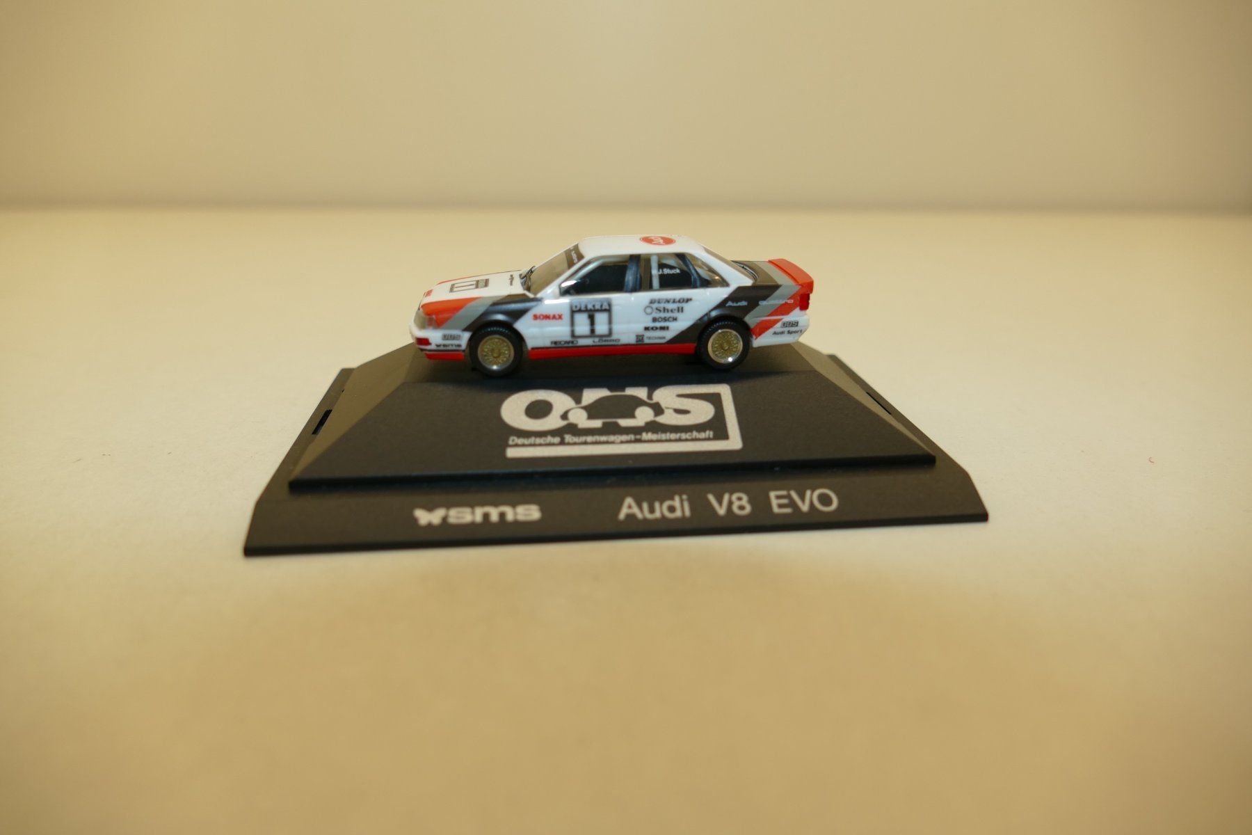 Herpa Modellini d'auto: Herpa 1:87: Audi V8 EVO SMS #1 – Nuovo (secondo la descrizione) da Niederhasli venduto da Flash32 1