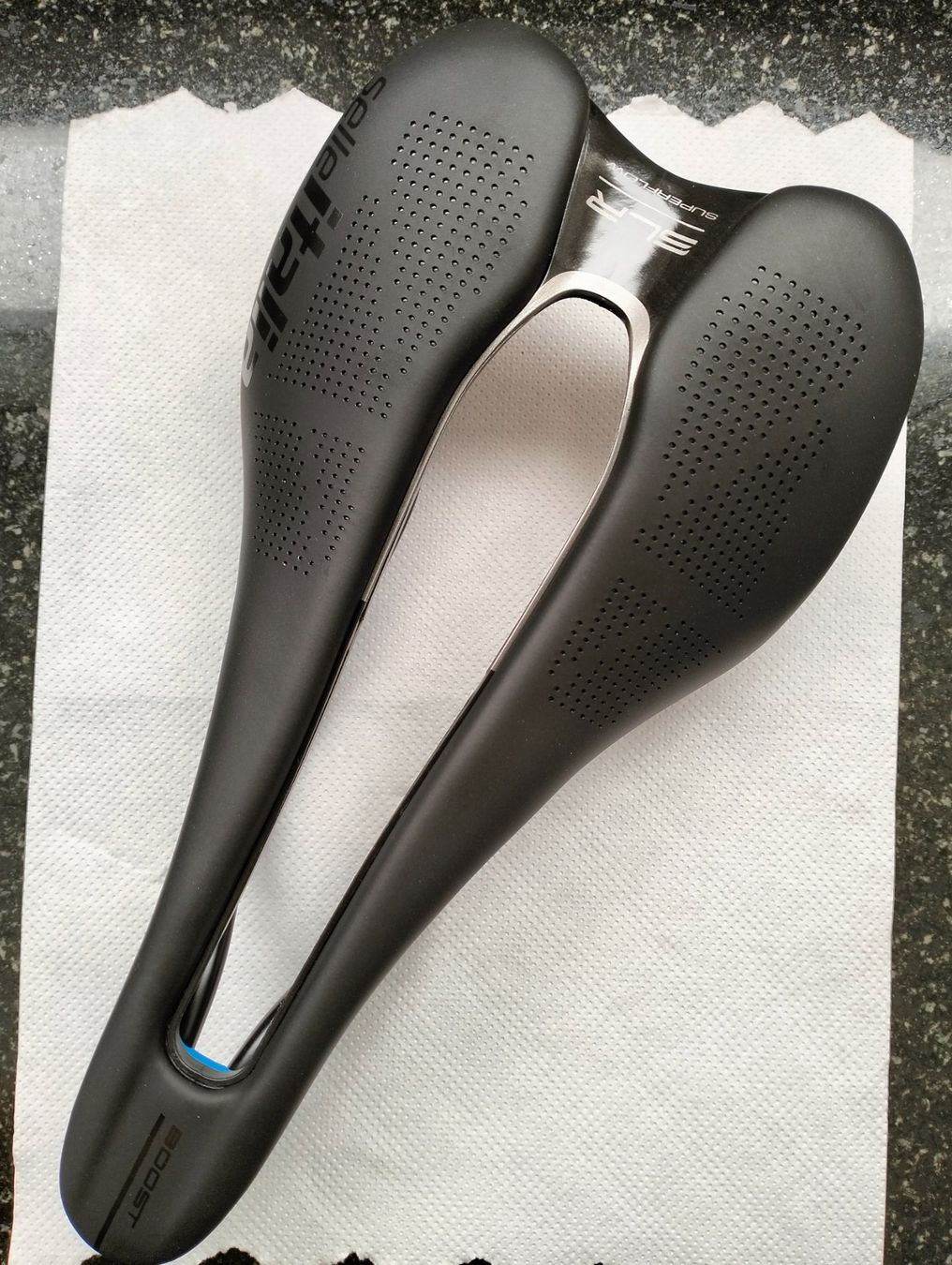 Selle Italia Ersatzteile: Selle Italia SLR BOOST Superflow – Gebraucht aus Uster von KarlZH
