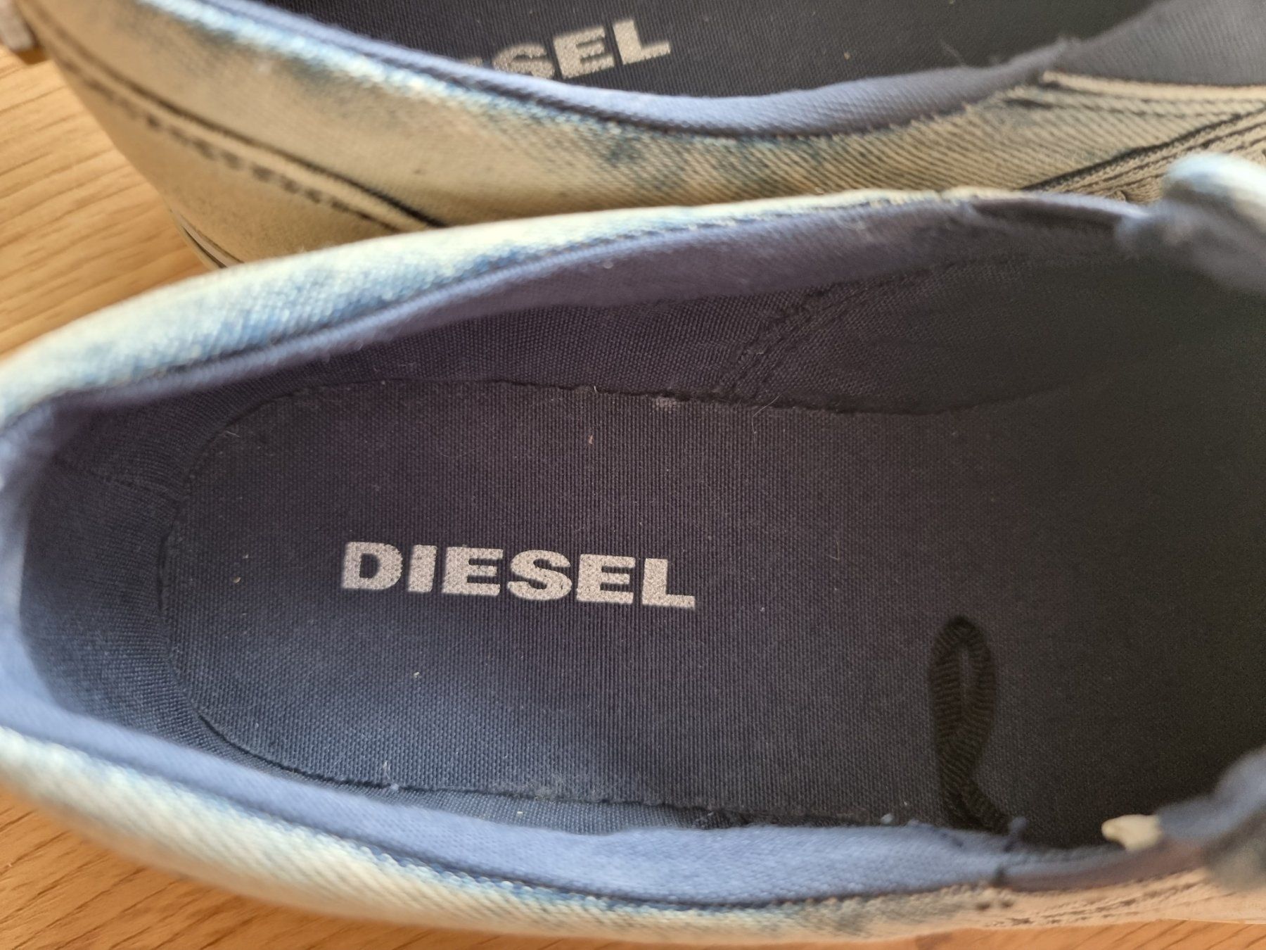 Diesel Scarpe da uomo: Diesel denim loafer – Usato da Interlaken venduto da NataliiaS 2