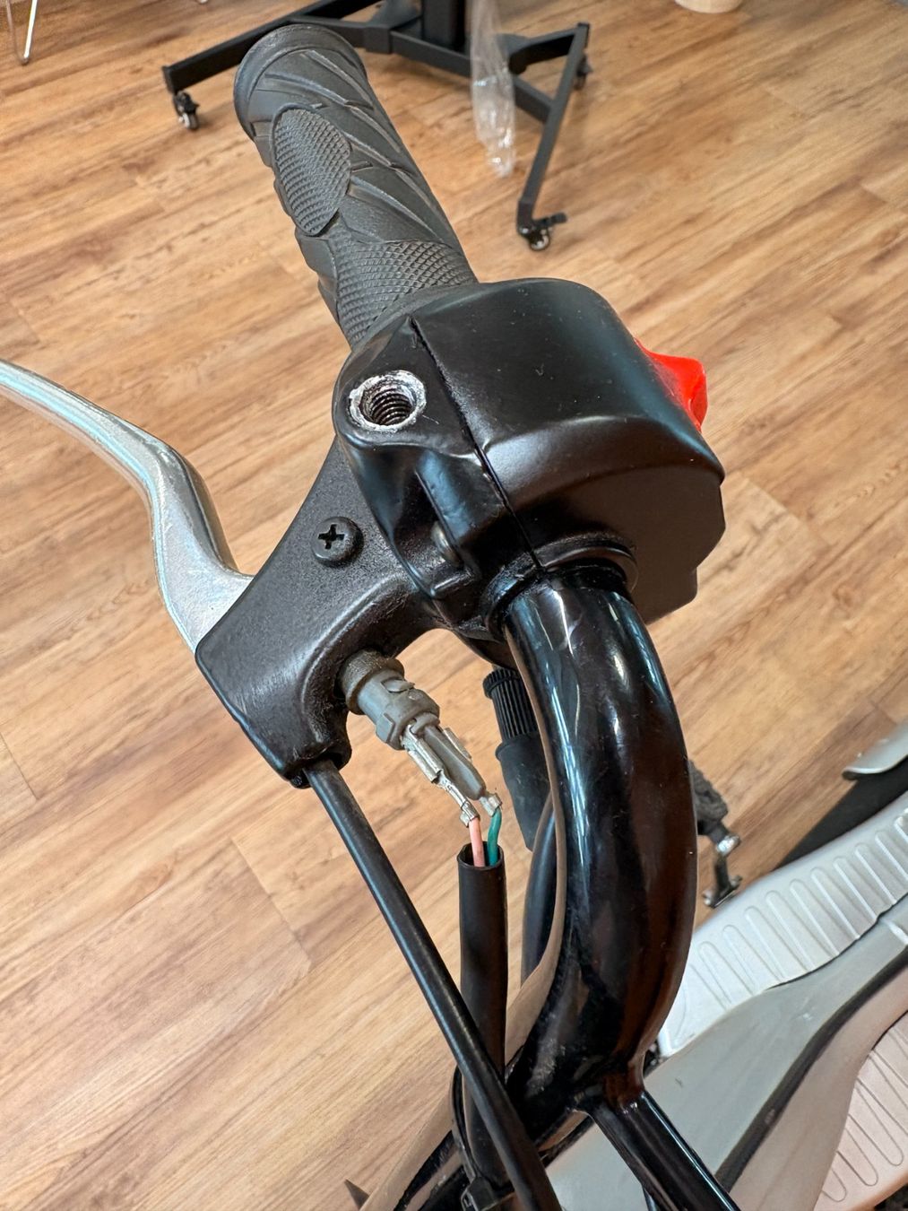 Tomos Cyclomoteurs: Tomos Quadro Töffli (silber) – Défectueux à Zug par Ricardo 5