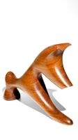 Holzskulptur im Stil von Antonio Vitali Spielzeug