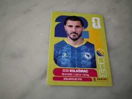 Panini FIFA Fussball WM 2026 Sticker Sead Kolašinac BIH 4