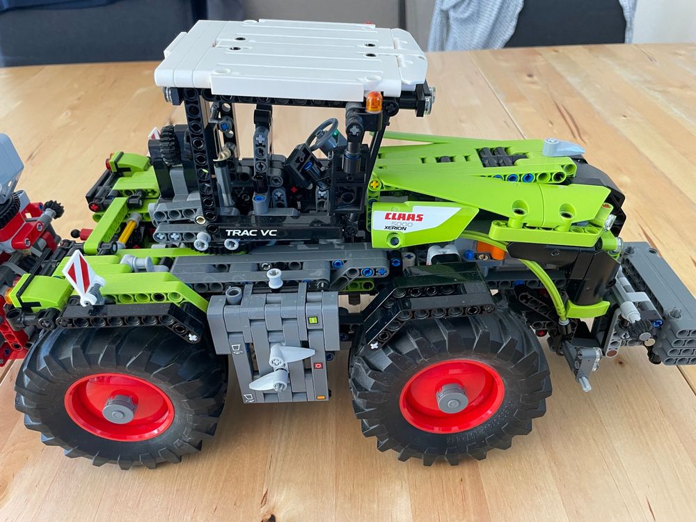 Lego Technik Claas Xerion Trac Vc Kaufen Auf Ricardo