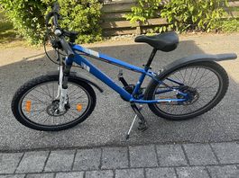 Kindervelo/ Mountainbike blau, 32“