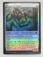 Scrapwork Rager Foil MTG Karte - Top Zustand