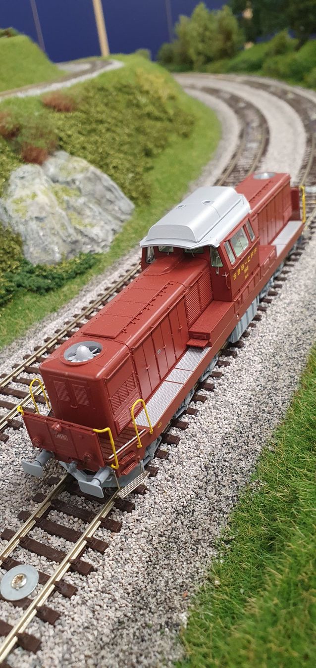 LS Models Modellini di ferrovie: LS Modeis 17006 SBB Bm 6/6  18510 braun mit ESU Decoder – Nuovo (secondo la descrizione) da Würenlos venduto da juruth 4