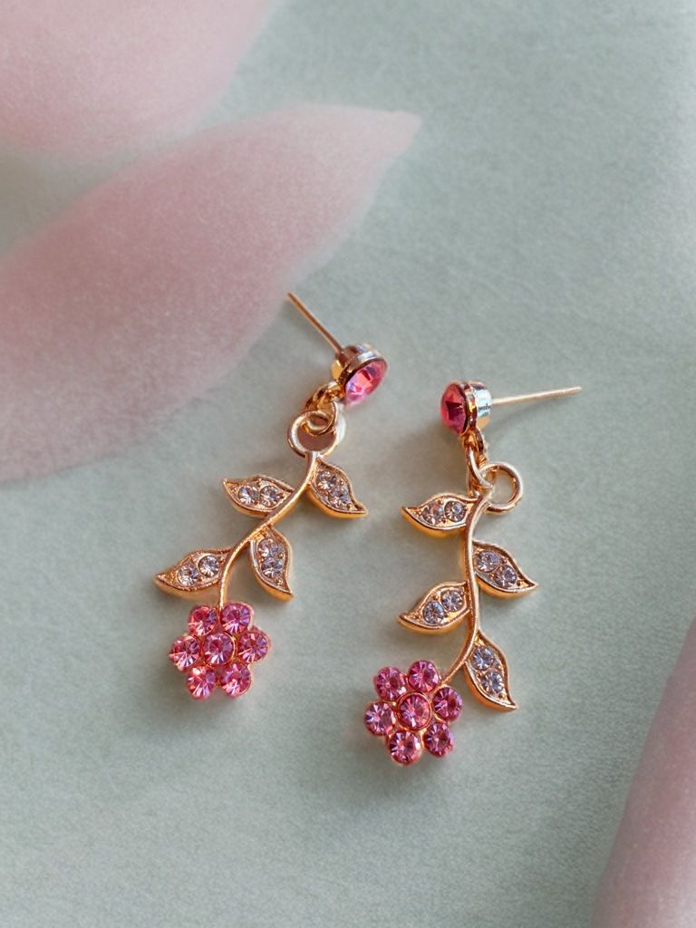 Altri gioielli: Ensemble Rosa romantica – Nuovo e nell'imballaggio originale da St-Maurice venduto da Sandrinette123 3