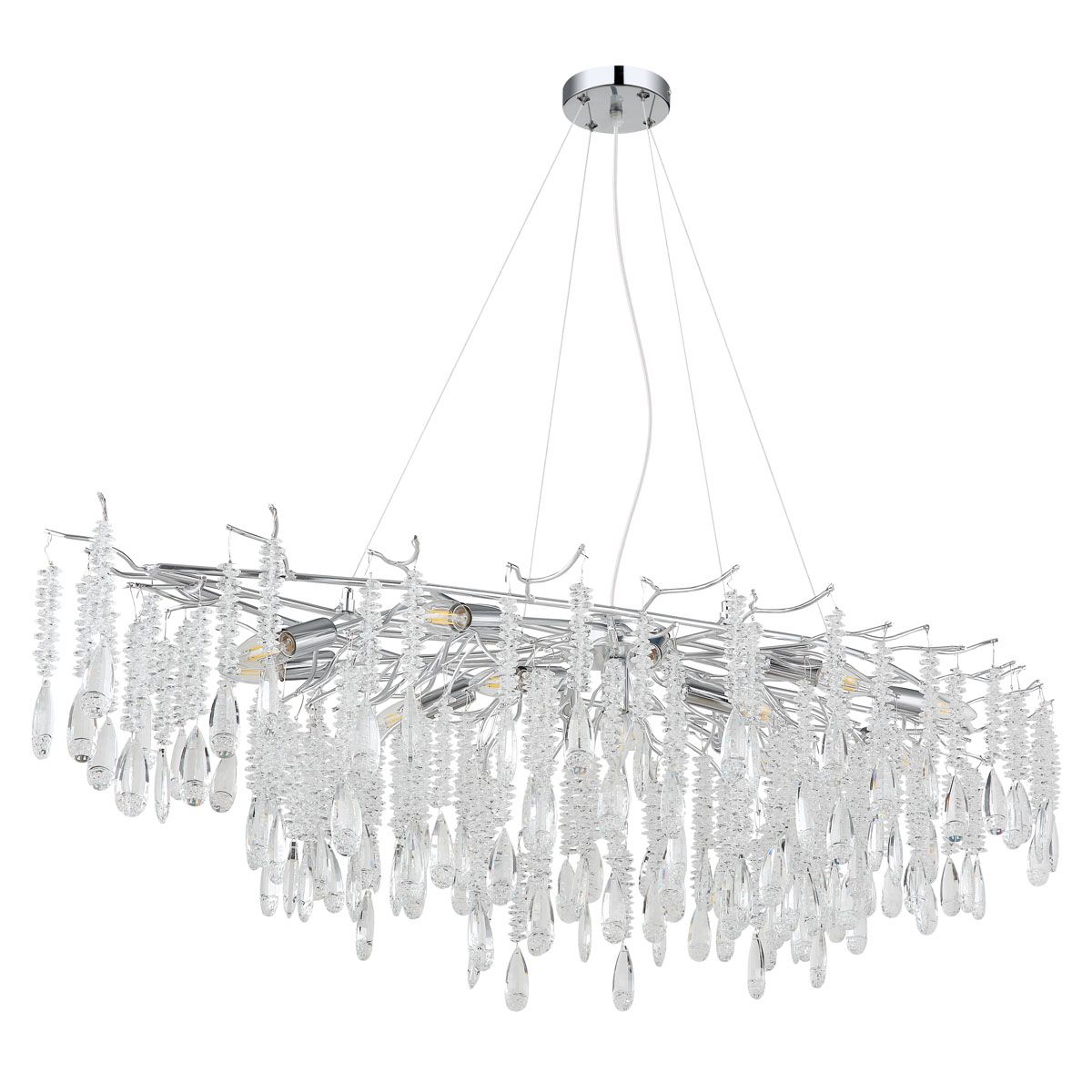 Lampadari & plafoniere: Pendelleuchte, 150 cm x 60 cm – Nuovo (secondo la descrizione) da Kreuzlingen venduto da Smart-Light 6