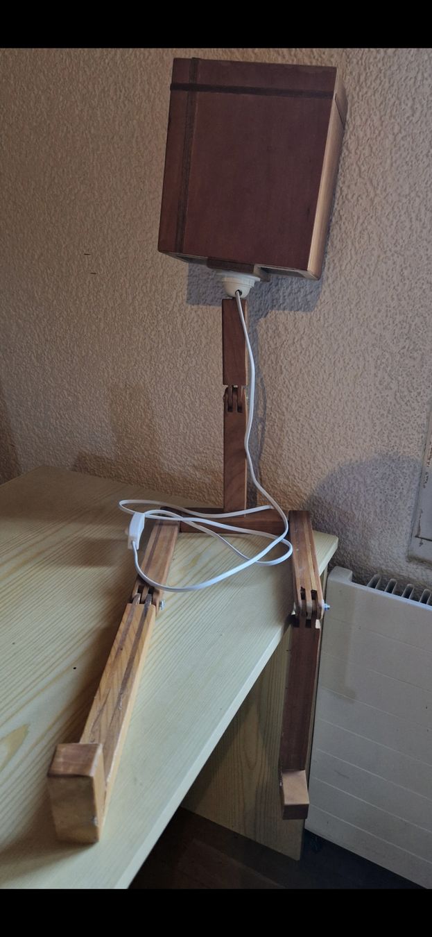 Lampade: Zimmerlampe / Schreibtischlampe – Usato da Müllheim Dorf venduto da Manuka_lu 1