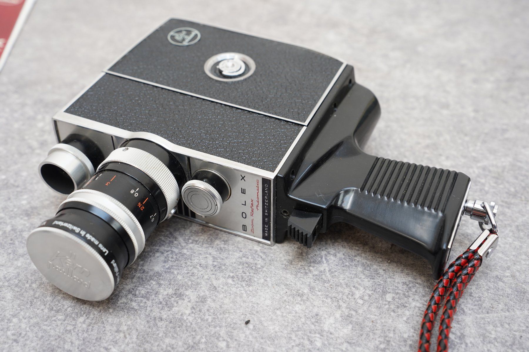 Bolex Caméscopes: Caméra de cinéma Paillard-Bolex K1 – D'occasion à Bulle par ABELiAM