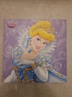 Wandbild Disney Aschenputtel 25 x 25 cm