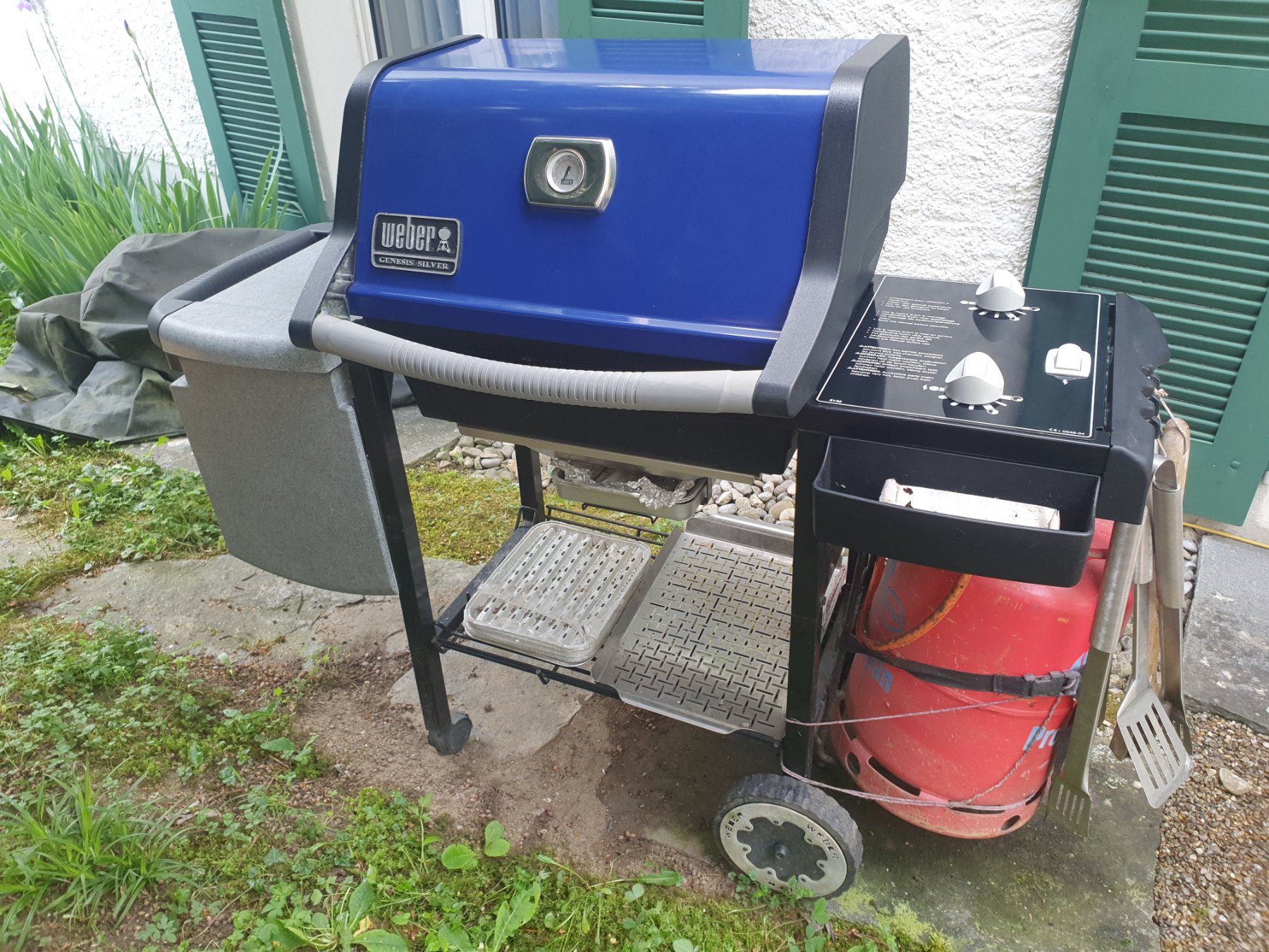 Weber Griglie: Weber Gasgrill Genesis Silver A – Usato da Weinfelden venduto da riccardo_valentin