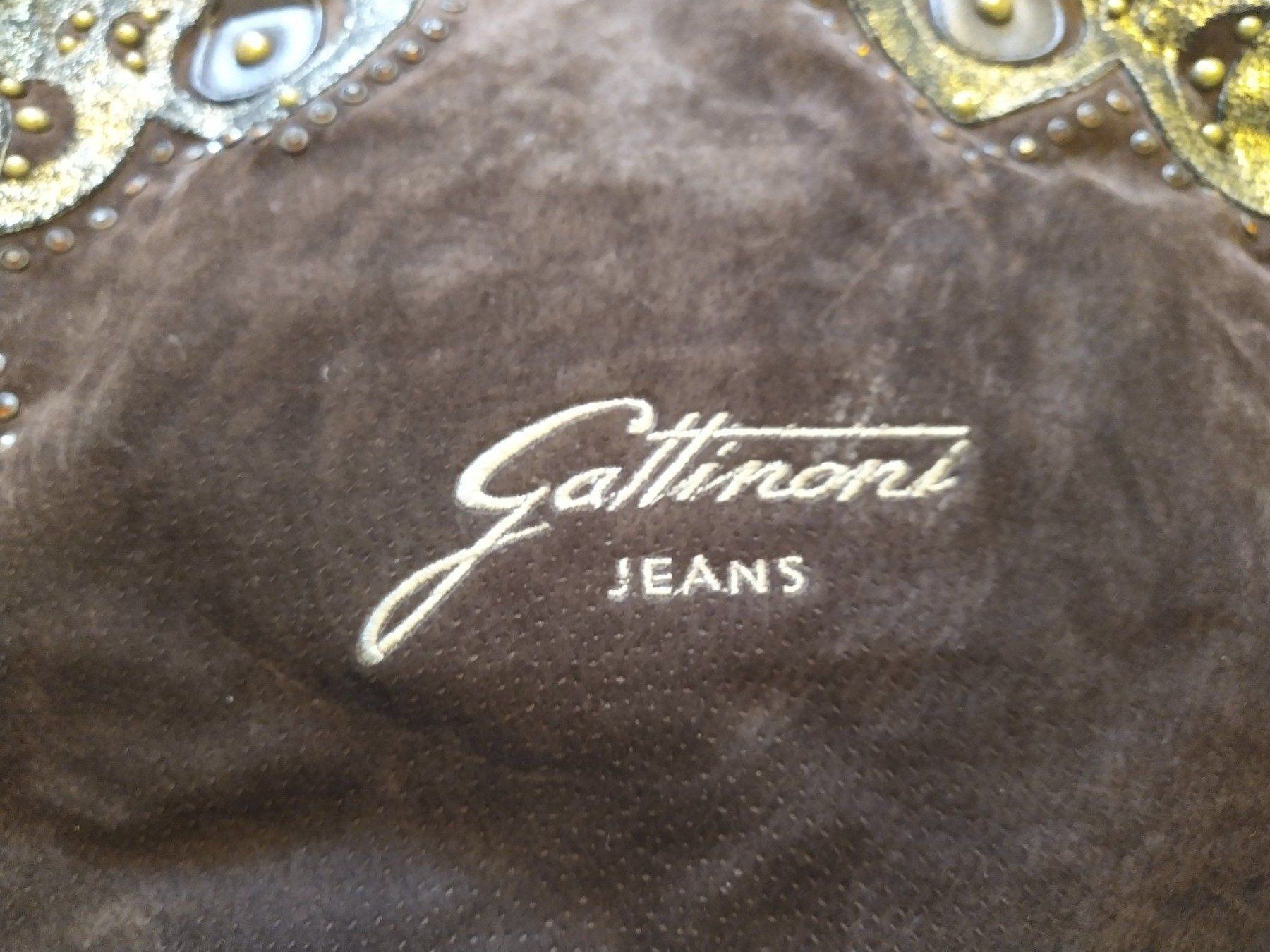 Gattinoni Borse da donna: Borsa in pelle Gattinoni jeans – Usato da Figino venduto da Palotta 5