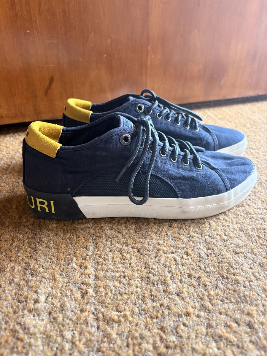 Napapijri Chaussures hommes: Napapijri Canvas-Sneaker  – D'occasion à Kilchberg ZH par Dinamoh 1