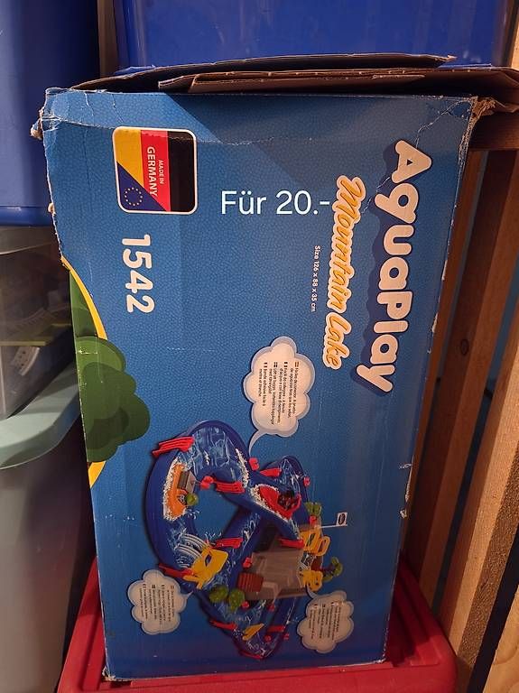 Giocattoli: Auquaplay – Usato da Kriens venduto da Luso2809