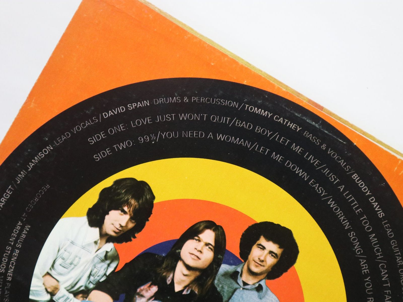Dischi in vinile: Vinyl LP Target Hard Rock 1976 – Usato da Eschenbach SG venduto da Astalavista 2