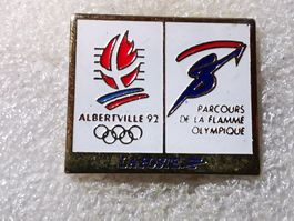 Ansteckpin 17: Olympia 1992 Albertville