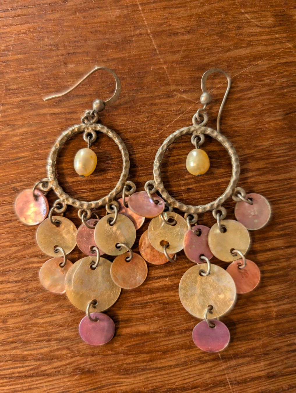 Orecchini pendenti & Orecchini a lobo: Elegante Ohrhänger mit Perle und Muscheln – Usato da Bern venduto da Zorro333