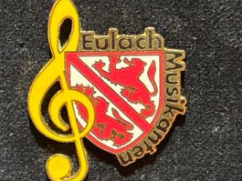 Pin Eulach Musikanten Vintage, Selten!