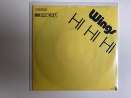 Wings Single - Hi Hi Hi / Cmon