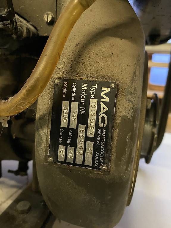 Tutte le macchine: Génératrice militaire msg 50082 – Usato da Les Vieux-Prés venduto da PX132 4