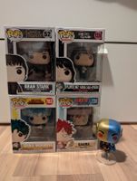Lot de 5 figurines Funko Pop en bon état avec boîtes