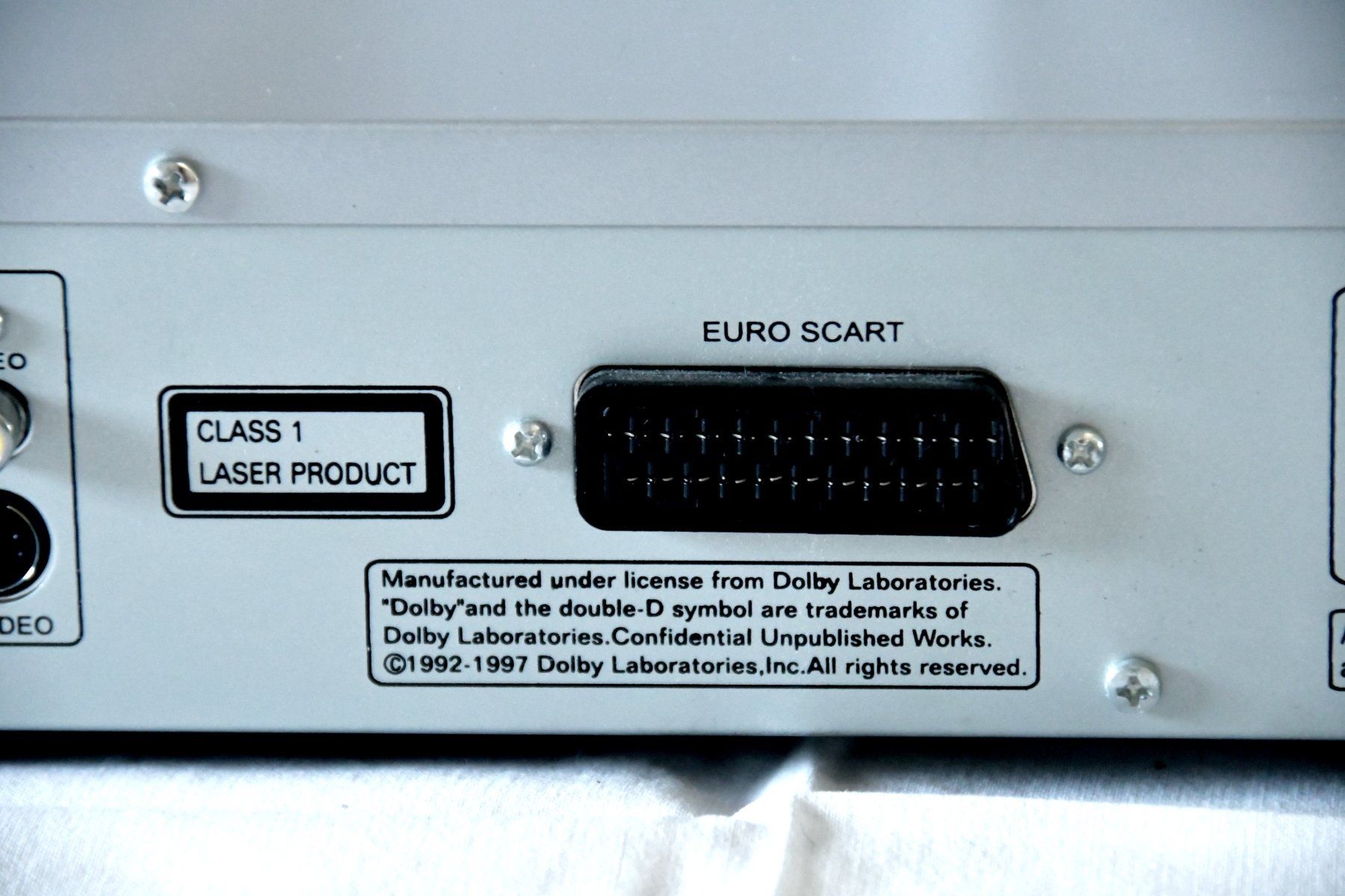 Tutti i DVDs: DVD - Player "Phonotrend" – Usato da Lohn-Ammannsegg venduto da Keyflower 4