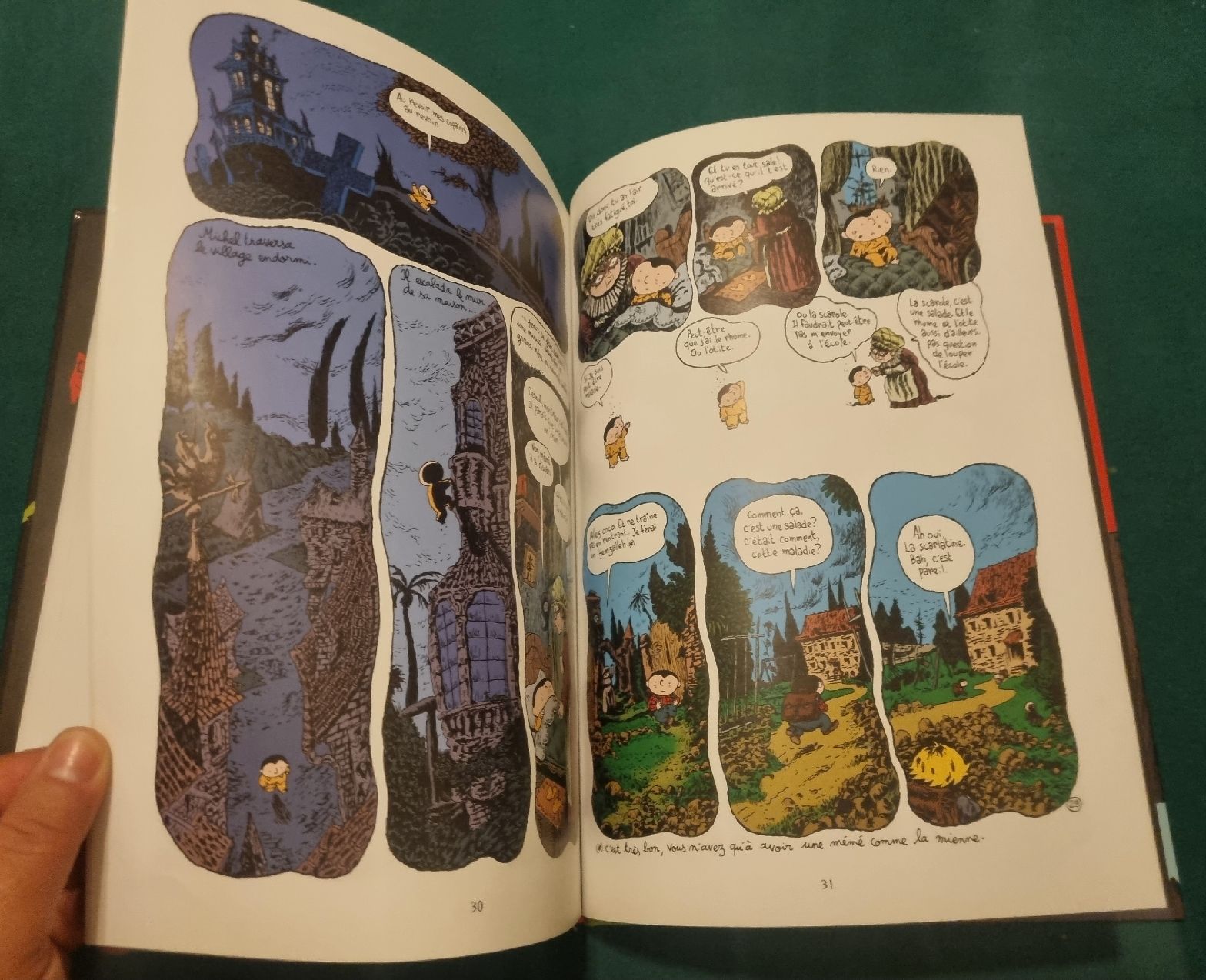 Fumetti: Petit Vampire va à l'école, BD de Joann Sfar  – Usato da Fribourg venduto da sal_5ln6 8