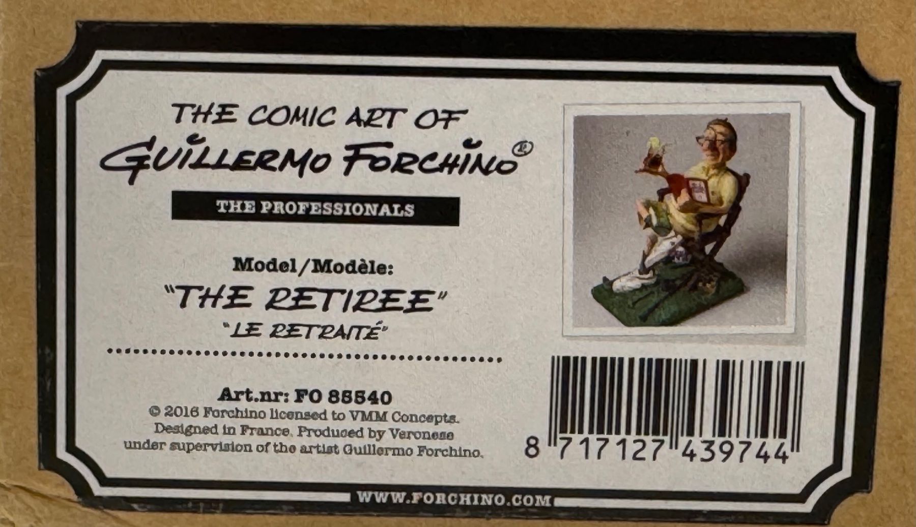 Sculture & Statue: Guillermo Forchino "Rentner" oder "Die guten Jahre" – Nuovo e nell'imballaggio originale da Fulenbach venduto da Gambler001 2