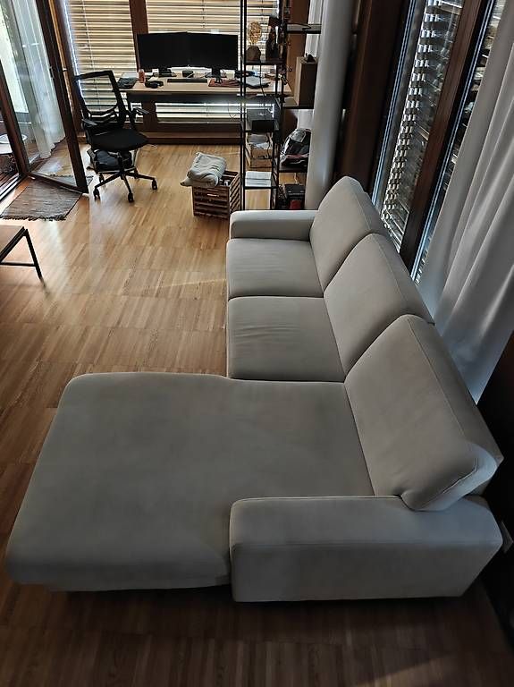 Divani: VIMLE 3er-Bettsofa mit Récamiere – Usato da Feldbrunnen venduto da mar_29tn 2