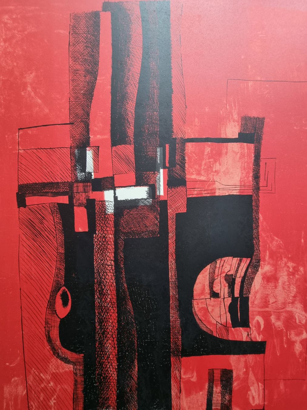 Grafica & Litografie: FRED TROLLER LITHOGRAPHIE SIGNIERT NUMMERIERT – Usato da Gersau venduto da grafik-kunst 2